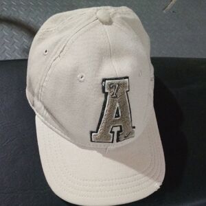 American Eagle Outfitters Black Cap with Navy Labels